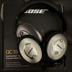 Bose QC15 Noise Cancelling