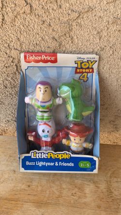 FISHER-PRICE LITTLE PEOPLE TOY STORY 4 FIGURES
