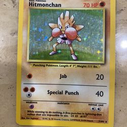 Hitmonchan base set