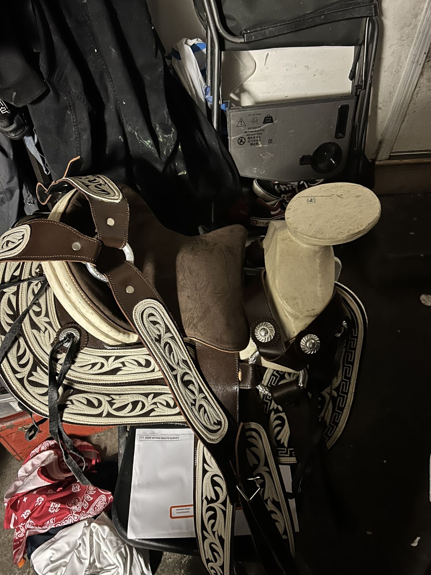 Horse Saddle
