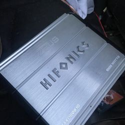 Hifonics 2 Channel Amp 