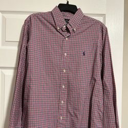 Ralph Lauren button up Dress Shirt 