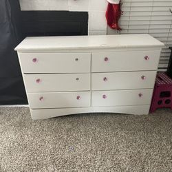 Twin Size Bed, Mattress,sheet Protector, Box Spring, Dresser, Bookshelf 