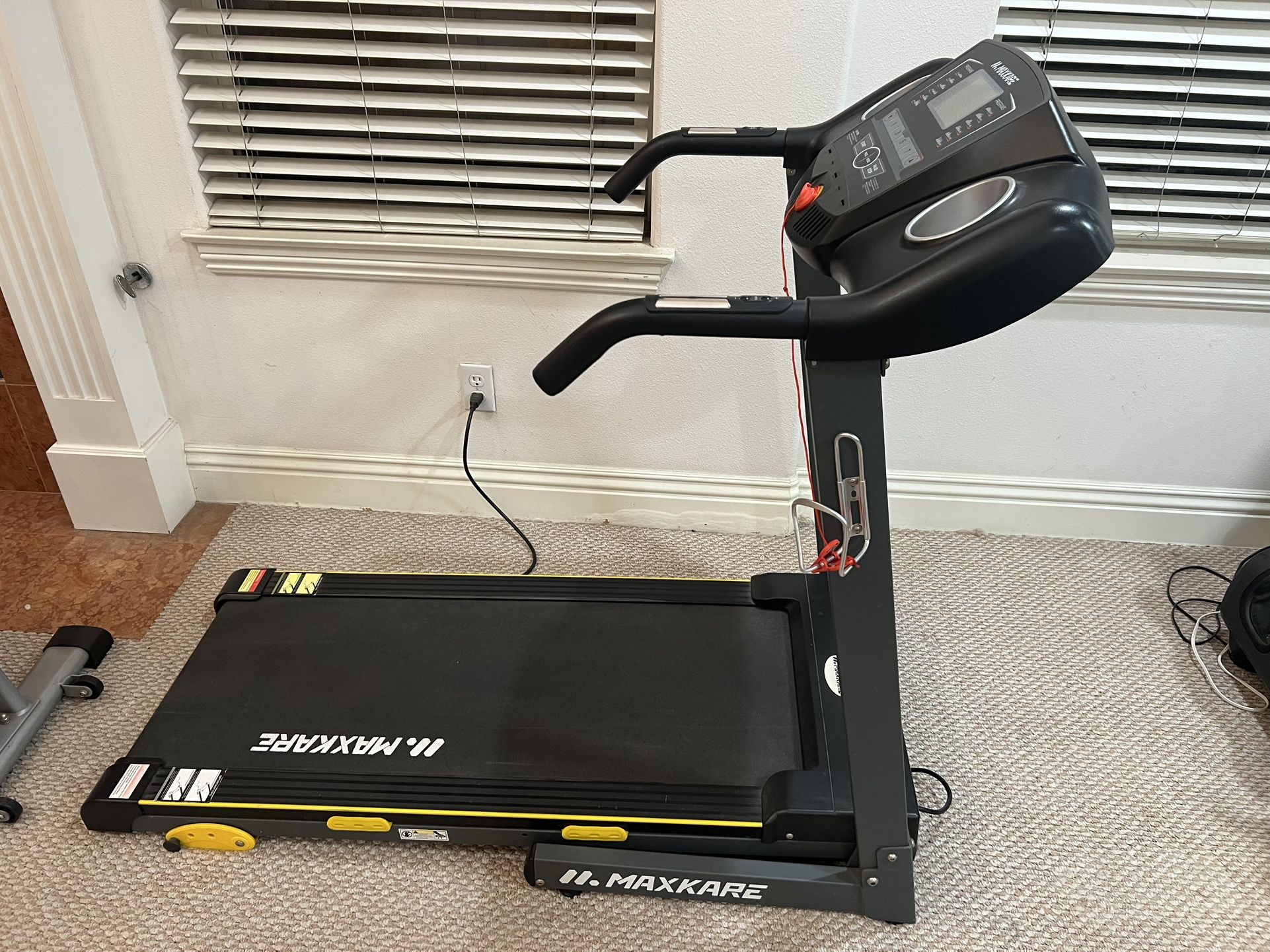 Treadmill running Board At Home Personal Training