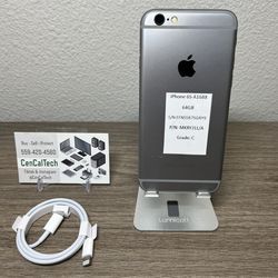 iPhone 6s 64gb Unlocked For Any Carrier In Good Condition 