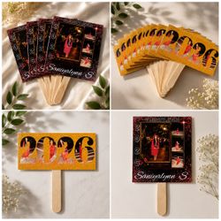 Graduation Fans! READ DESCRIPTION
