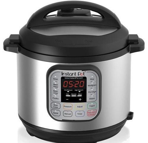 Instant Pot 6 qt 7-in-1 Programmable pressure cooker