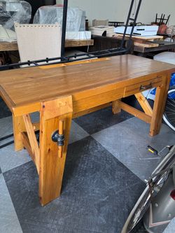 Pottery barn desk