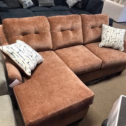 Brand New Reversing Chaise Sectional!