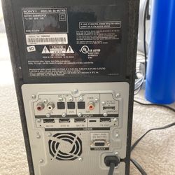 Sony Active Subwoofer 