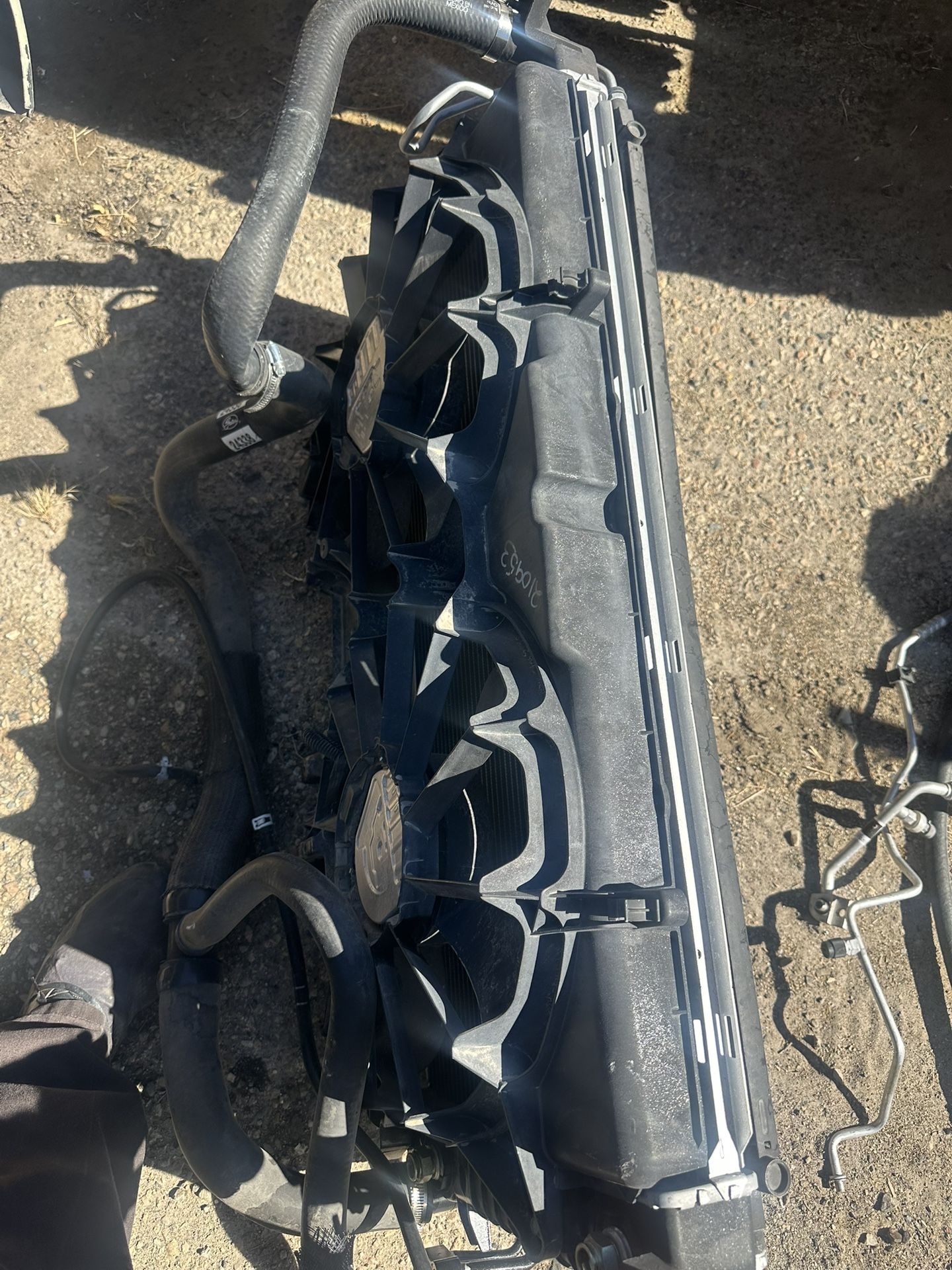 2014 To 2018 Chevy Or GMC Radiator And Fans