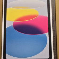 AT&T Apple iPad 10th GEN 64GB Blue