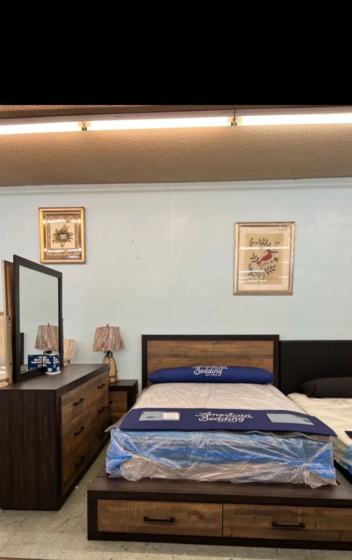 🔥Hot Deal🔥Brand New 6pc Queen Size Storage Bedroom Set