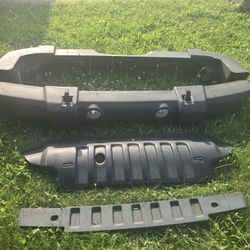 2014 Stock Jeep Bumpers Used Rear Dent