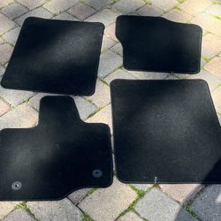 Ford F150 Black Carpet Mats 