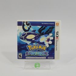 Pokemon Alpha Sapphire (Nintendo 3DS, 2014)