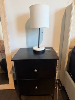 Lamp & Nightstand