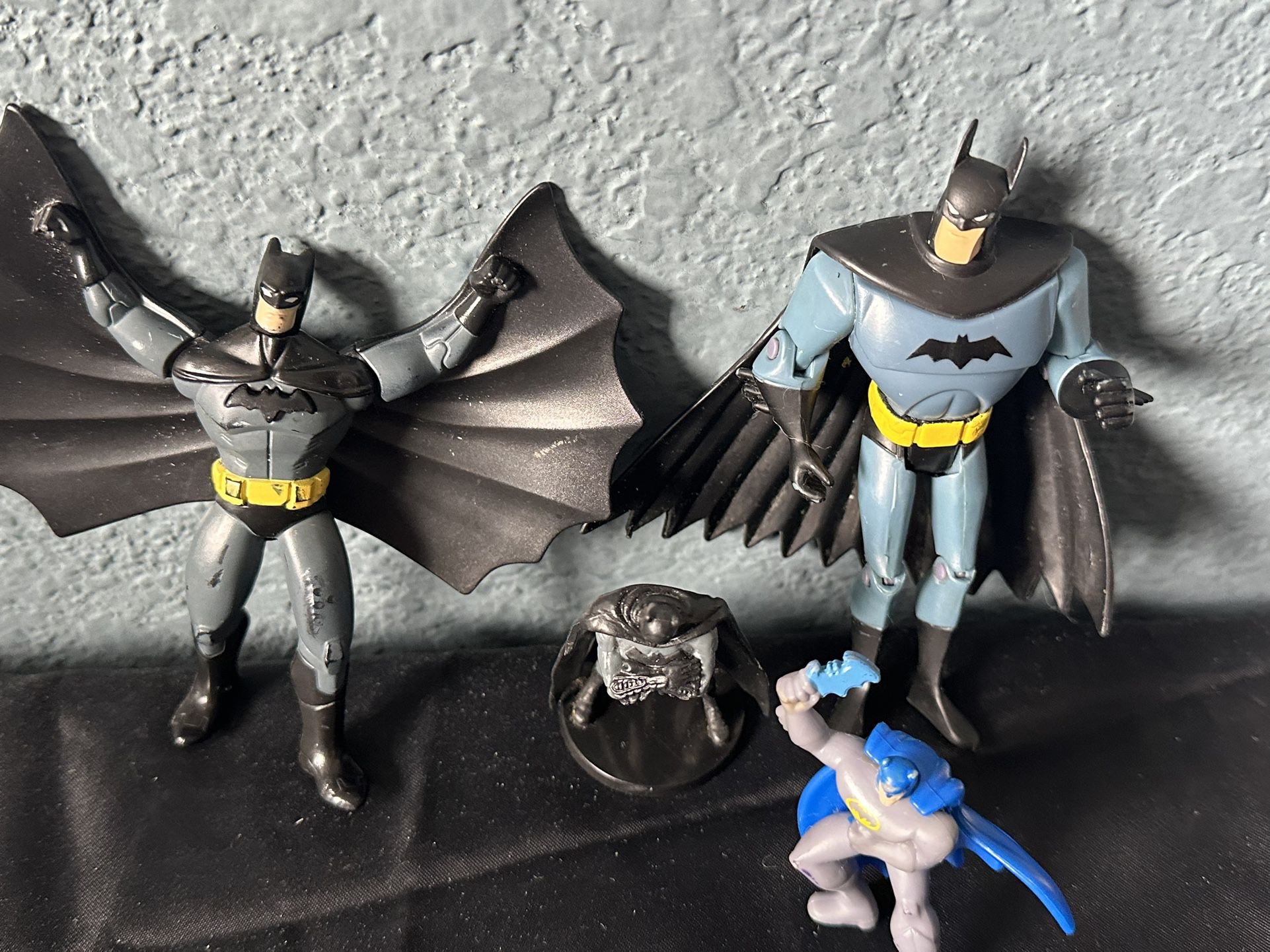 Batman Action Figures DC Comics Bundle