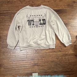 Western Style Sweatshirt