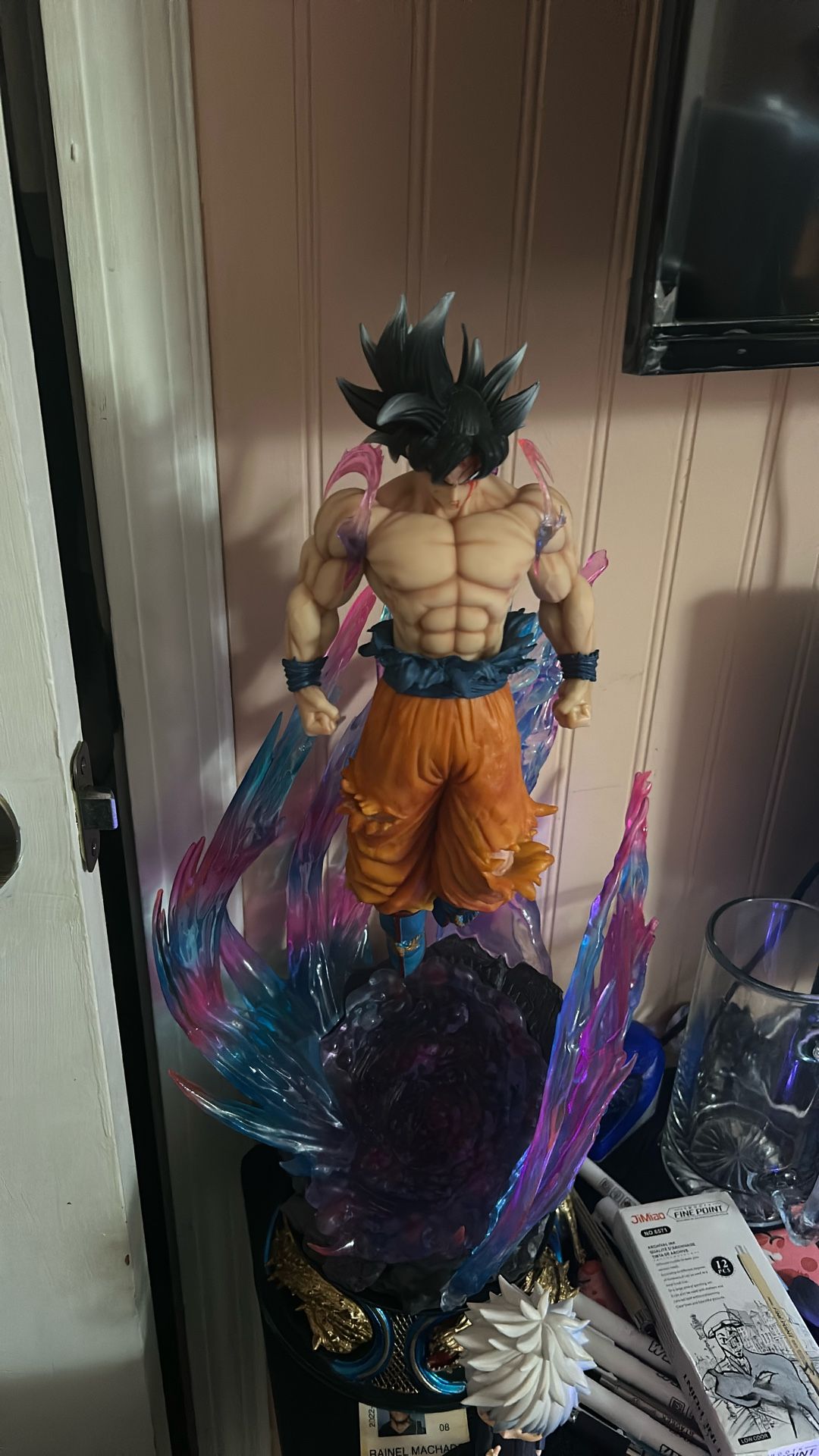 Goku Statue 