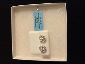 2.93 CTW Moissanite Stud Earrings