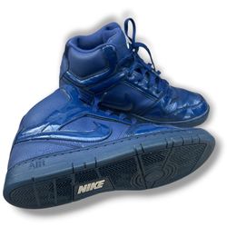 Nike Air Prestige III 3 High SI Midnight Navy Blue Men’s Size 10.5 2011 Vintage