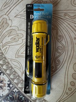 Hand Held Depthfinder
