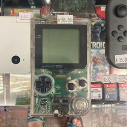 Gameboy Pocket Handheld 
