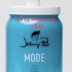Johnny B Mode 64oz With Pump=$40