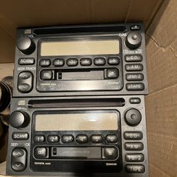 OEM Toyota Tacoma Stereo