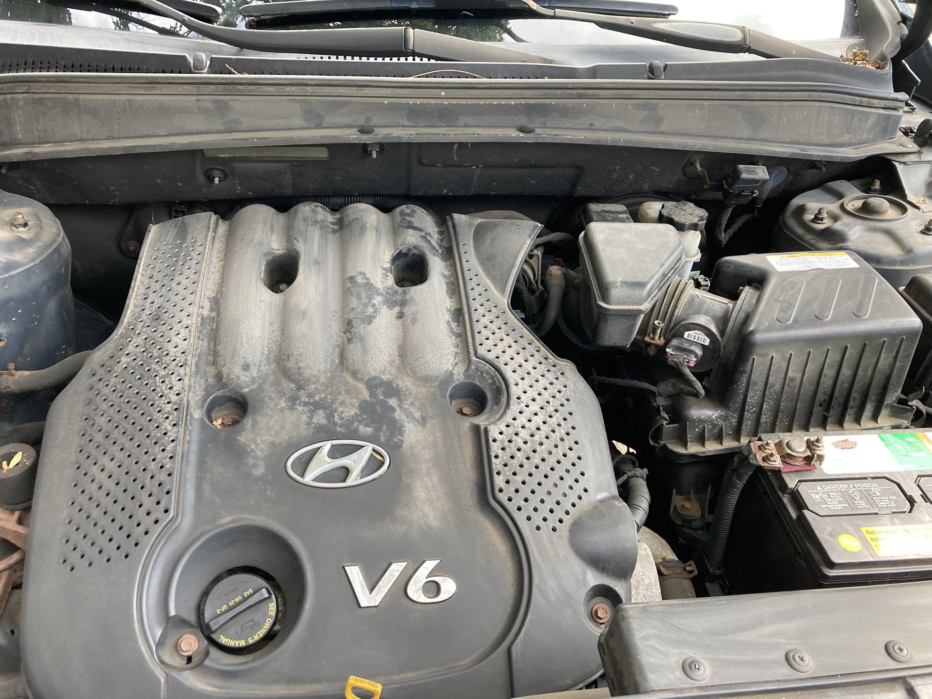 2007 Hyundai Santa FE