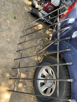 Wrought Iron Window Bars 