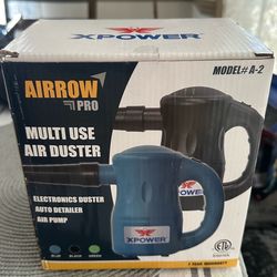 AIR ROW PRO MULTIUSE AIR DUSTER AUTO DETAILER
