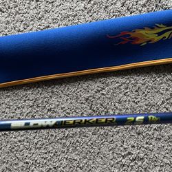 Dragon Striker jigging, Spinning Reel in Series. 