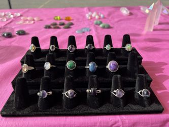 Crystal Rings