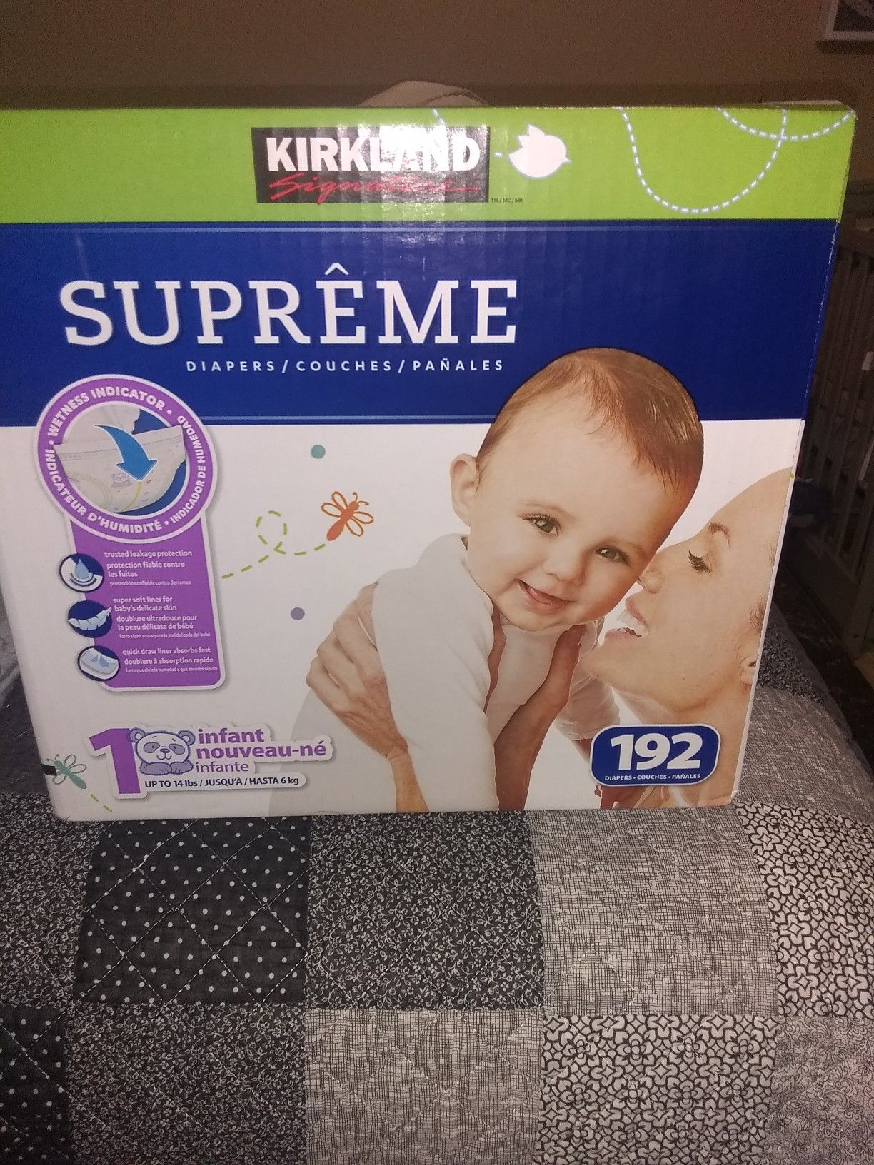 Diapers size #1
