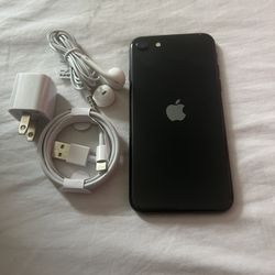 Apple iPhone SE 2nd Generation 64gb Black Unlocked 