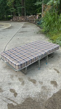 Fold away bed