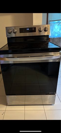 LG Electric Stove 30inch