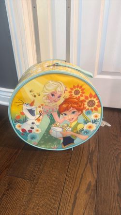 Disney frozen luggage with wheels