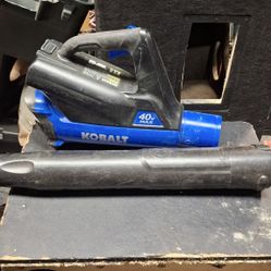 Kobalt Blower $30obo