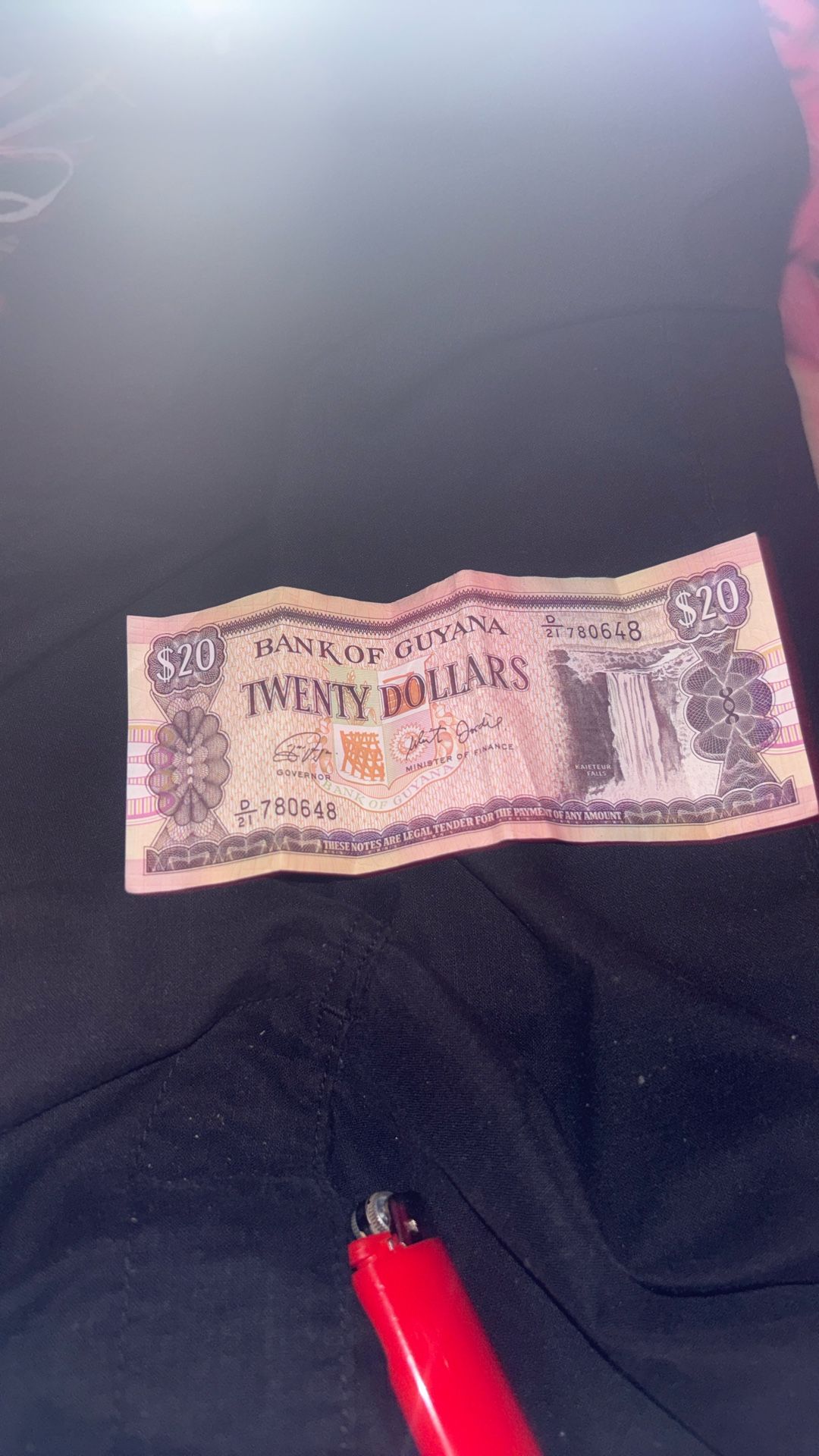Guyana Money $20