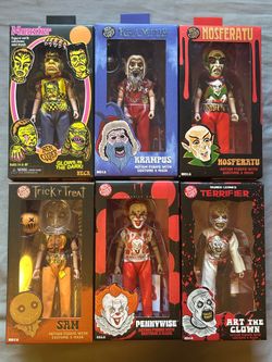 NECA Ben Coopers Halloween Figures