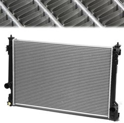 LA Zona Auto Parts 2018 to 2022 Toyota Avalon Camry Rav4 1 row radiator radiador cooling 
