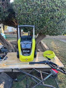 Ryobi pressure washer
