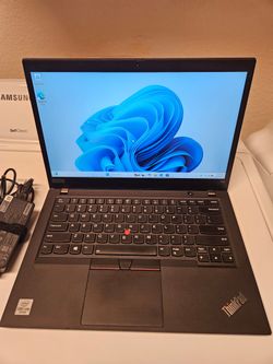 Lenovo ThinkPad t14 Intel I7-10610u 16 GB Ram Memory