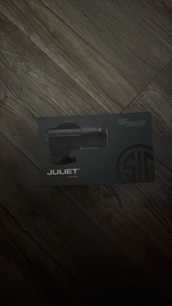 Sig Sauer Juliet4 magnifier