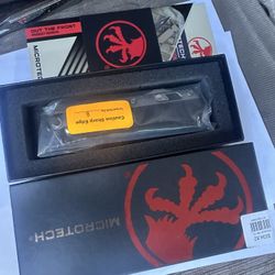 Microtech Glykon New In Box Otf 
