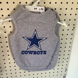 Cowboys Inspired Doggie Shirts