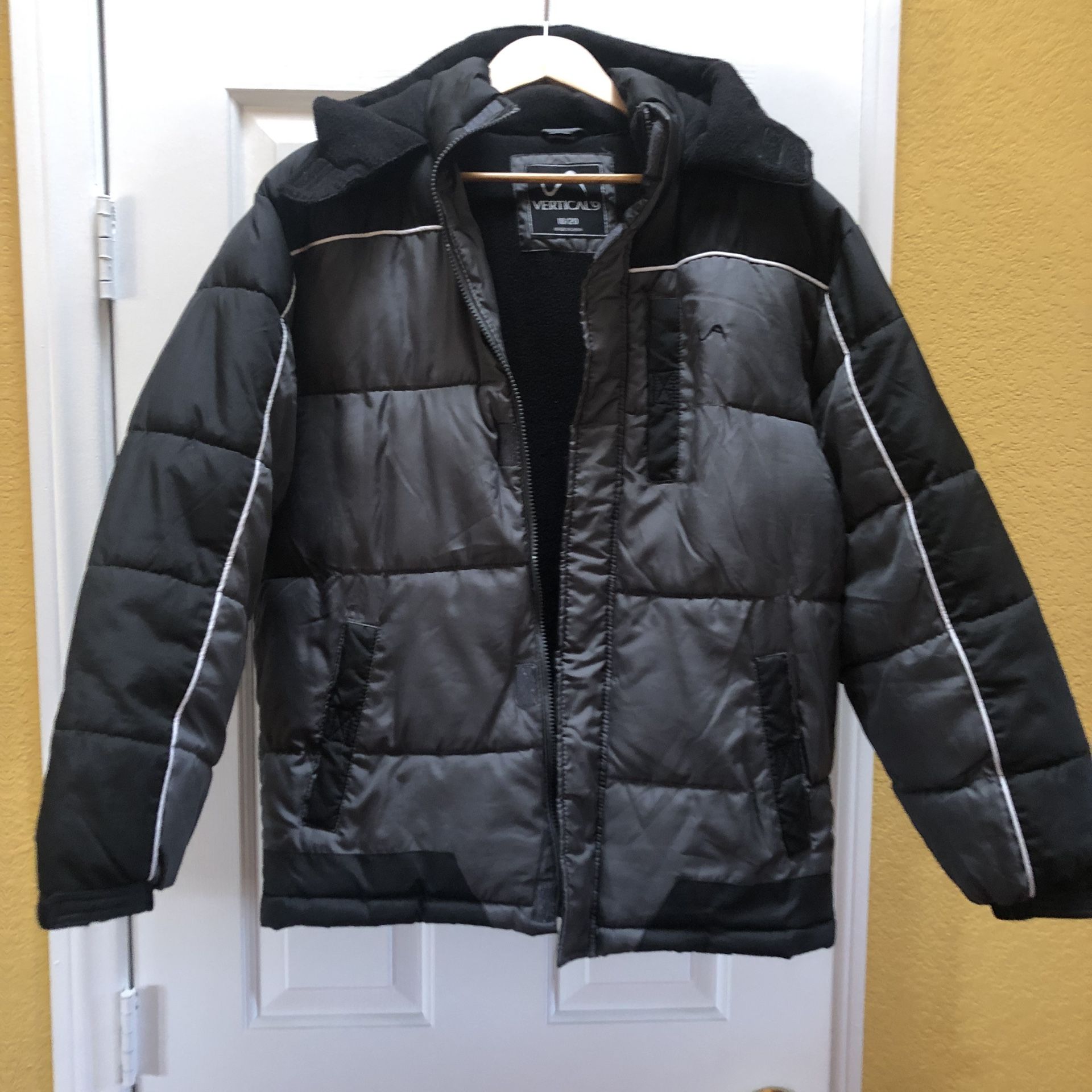 Men’s Jacket For 18-20 Years Old $28